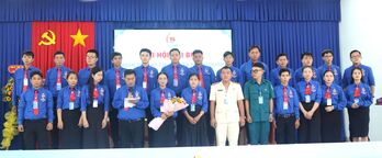 Anh Nguyễn Lê Công Phương giữ chức Bí thư Đoàn TNCS Hồ Chí Minh xã Phước Thạnh