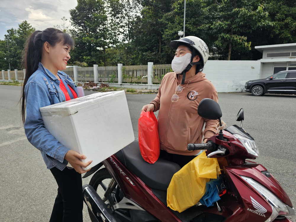 Lan tỏa tấm lòng sau bão, lũ