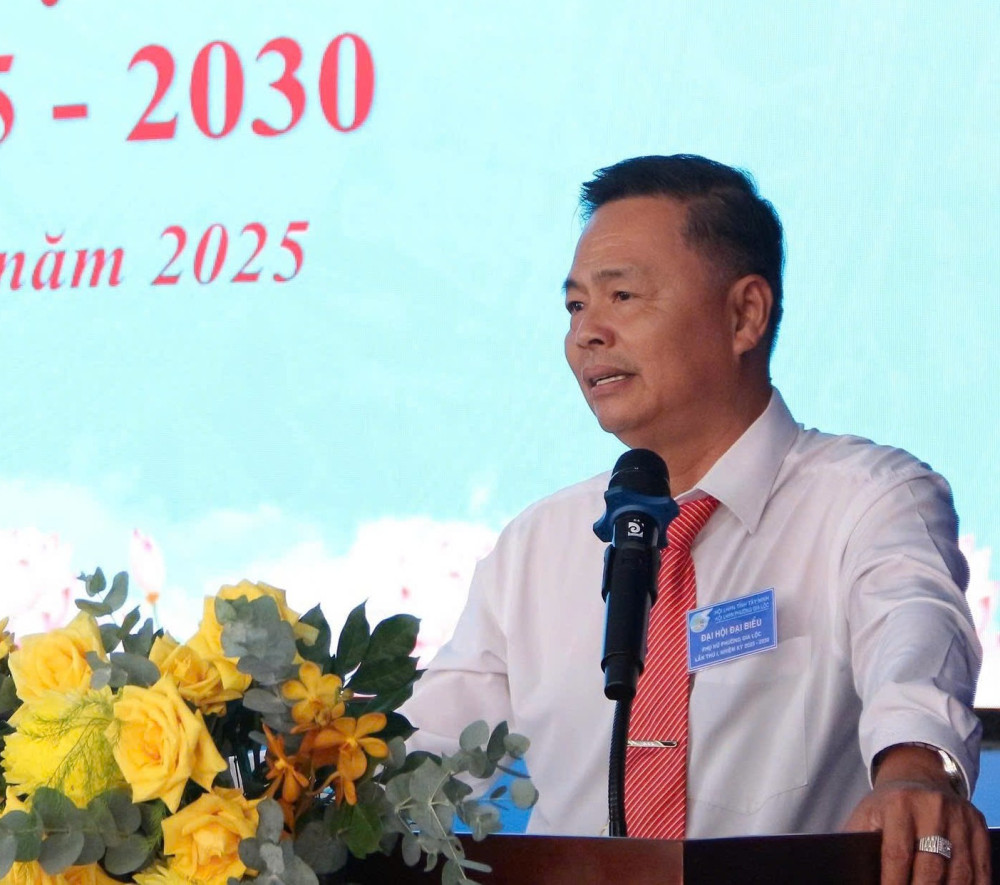 Bà Nguyễn Thị Hồng Thi giữ chức Chủ tịch Hội Liên hiệp Phụ nữ phường Gia Lộc