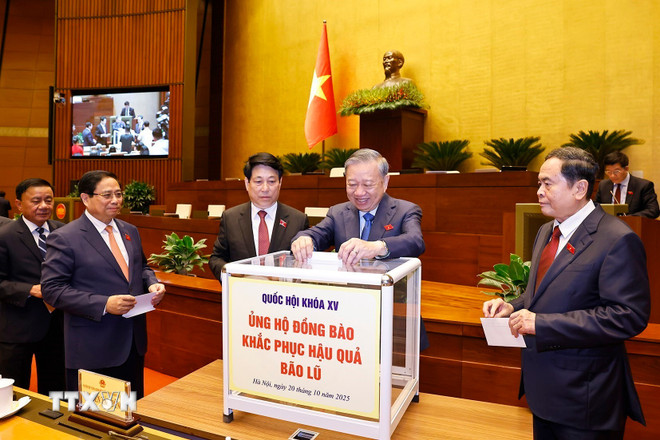 Khai mạc trọng thể Kỳ họp thứ 10, Quốc hội khóa XV