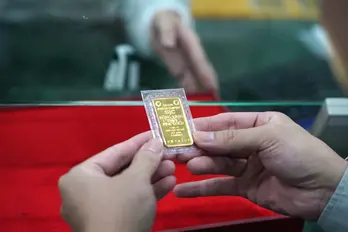 Giá vàng hôm nay 20/10: Công ty tăng giá mua vàng miếng SJC