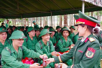 Trung đoàn 271: Phát huy vai trò Hội Phụ nữ trong xây dựng đơn vị vững mạnh toàn diện Trung đoàn 271: Phát huy vai trò Hội Phụ nữ trong xây dựng đơn vị vững mạnh toàn diện
