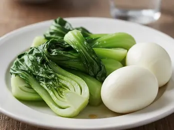 Ăn sáng với trứng và rau: phương pháp giảm mỡ bụng bền vững
