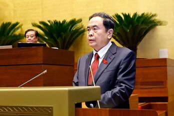 Khai mạc trọng thể Kỳ họp thứ 10, Quốc hội khóa XV