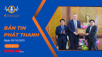 Bản tin phát thanh ngày 20/10/2025