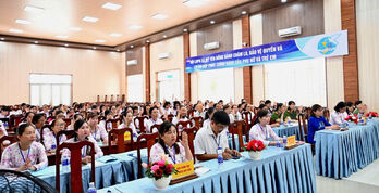 Bà Nguyễn Thị Bích Ngọc giữ chức Chủ tịch Hội Liên hiệp Phụ nữ xã Mỹ Yên