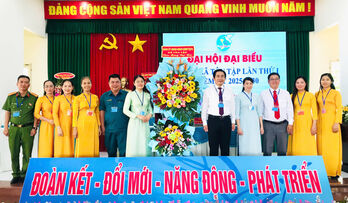 Bà Võ Thị Như Thảo giữ chức Chủ tịch Hội Liên hiệp Phụ nữ xã Tân Tập