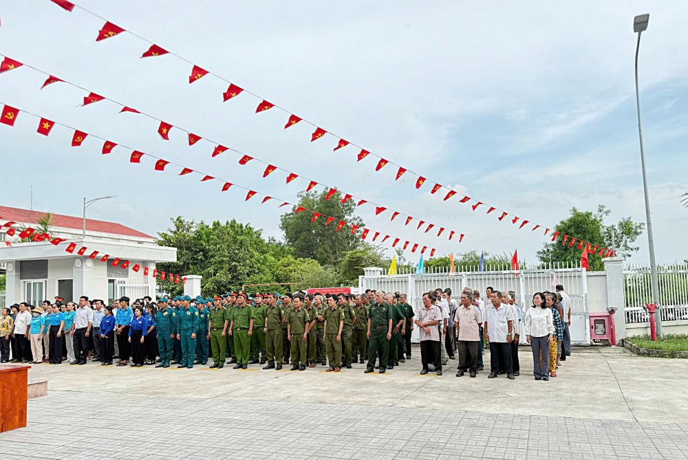 Xây dựng 'phường Hòa Thành không ma túy'