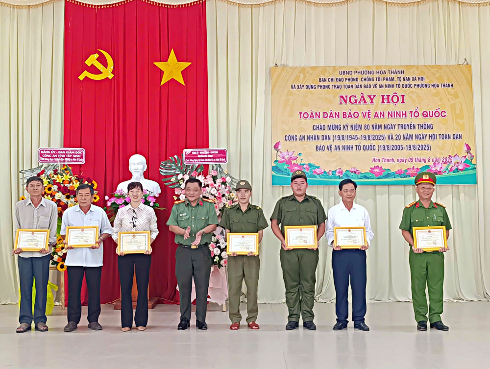 Xây dựng 'phường Hòa Thành không ma túy'