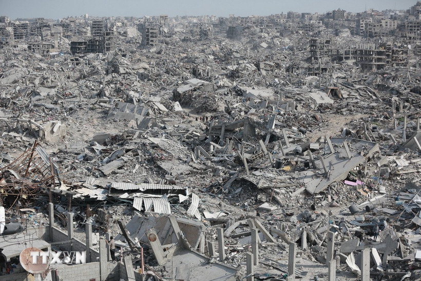 Xung đột Hamas-Israel: Cộng đồng quốc tế thảo luận các kế hoạch phục hồi Gaza