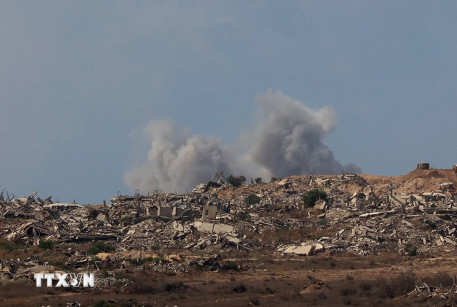 Xung đột Hamas-Israel: Cộng đồng quốc tế thảo luận các kế hoạch phục hồi Gaza