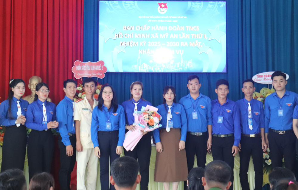 Chị Ngô Thị Diễm Trang giữ chức Bí thư Đoàn TNCS Hồ Chí Minh xã Mỹ An