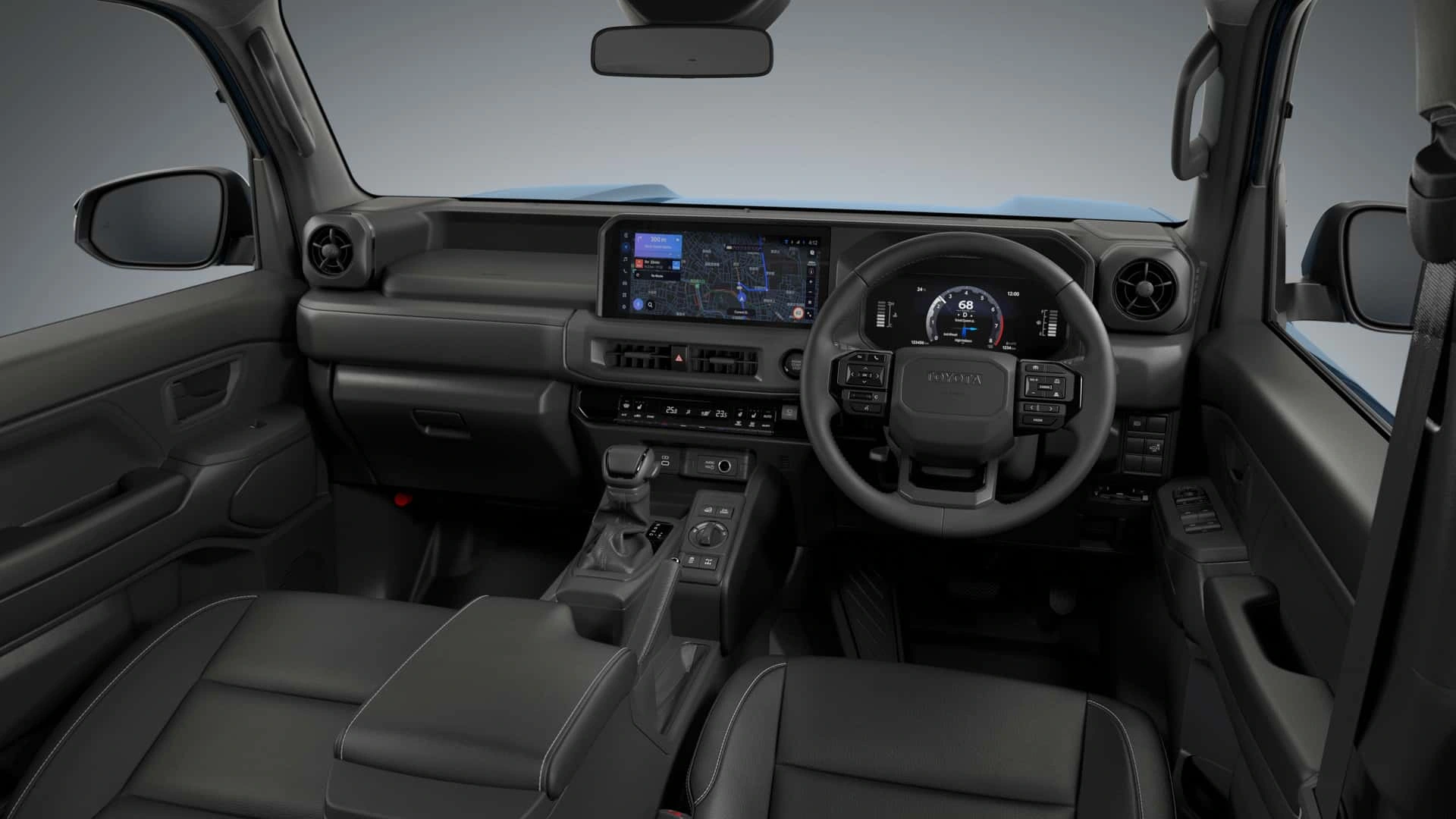 Toyota hé lộ Land Cruiser FJ, xe SUV cỡ nhỏ chẳng ngại địa hình