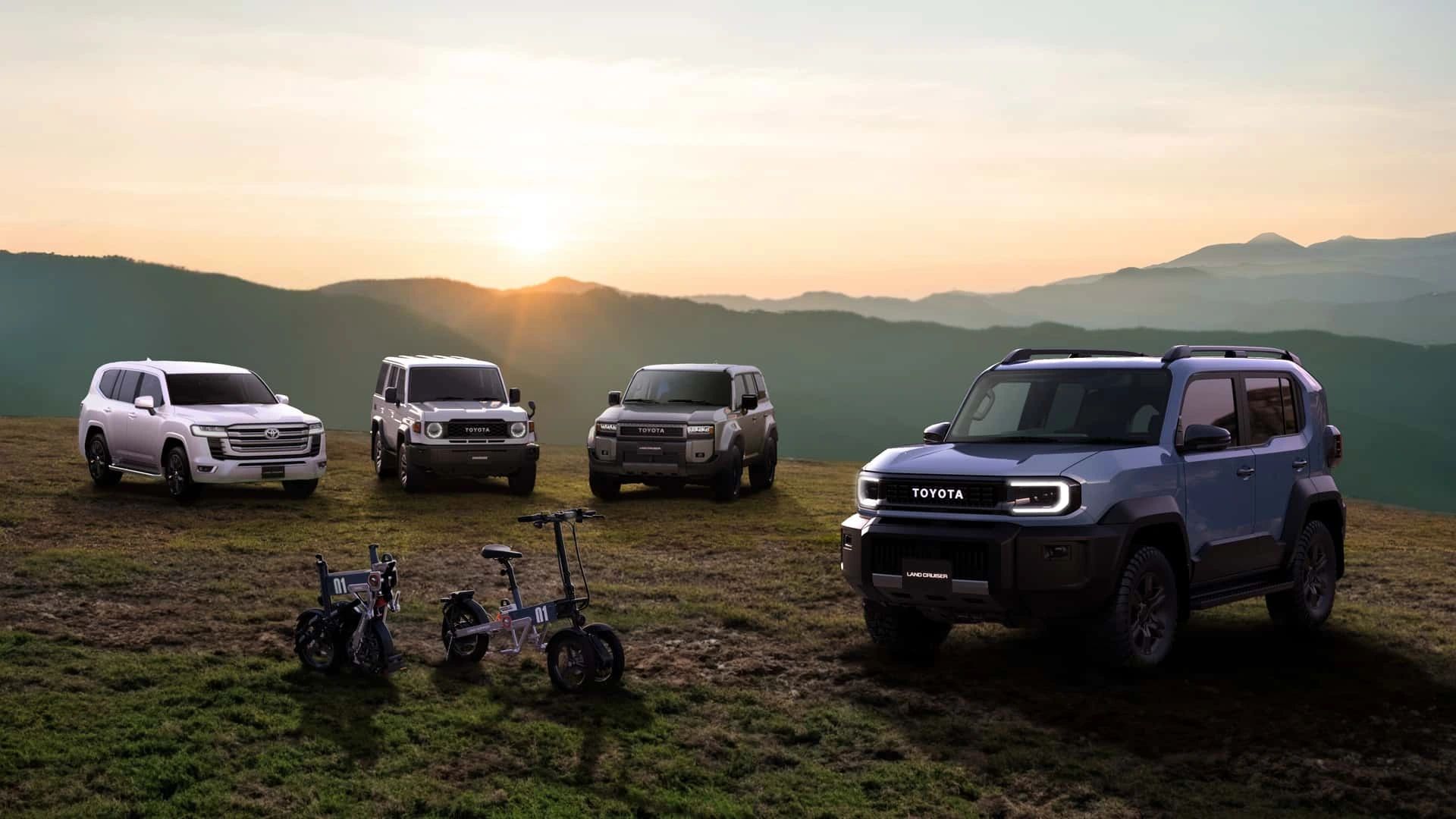 Toyota hé lộ Land Cruiser FJ, xe SUV cỡ nhỏ chẳng ngại địa hình