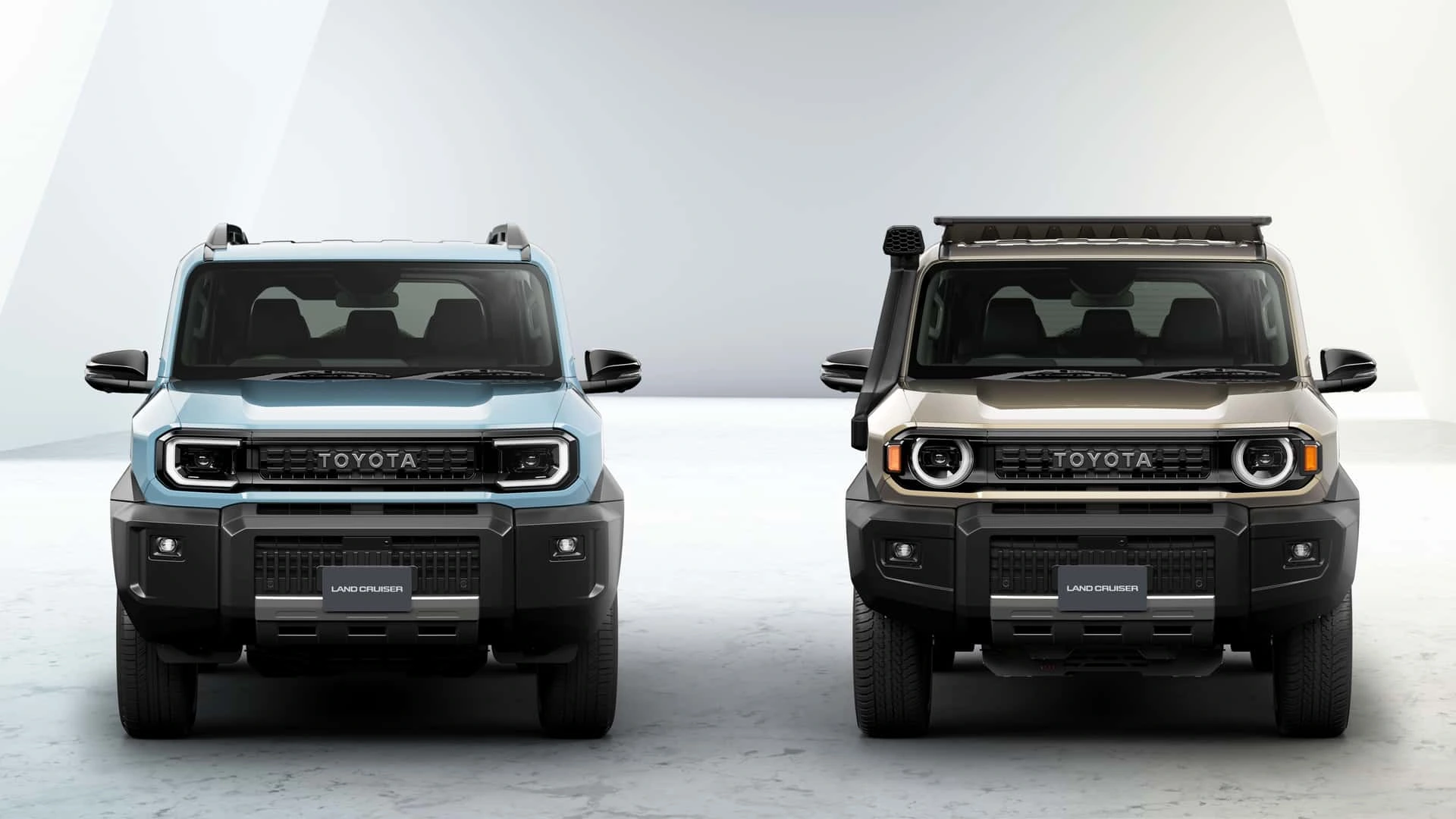 Toyota hé lộ Land Cruiser FJ, xe SUV cỡ nhỏ chẳng ngại địa hình
