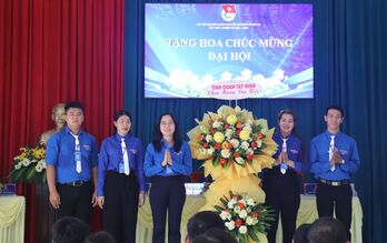 Chị Ngô Thị Diễm Trang giữ chức Bí thư Đoàn TNCS Hồ Chí Minh xã Mỹ An
