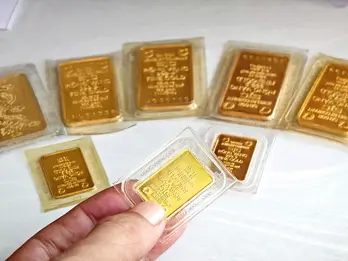 Giá vàng hôm nay 21/10: Tăng hơn 3 triệu đồng/lượng, lập đỉnh mới
