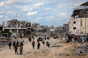 Ai Cập thúc đẩy nghị quyết Liên hợp quốc về lực lượng gìn giữ hòa bình Gaza