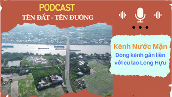 Kênh Nước Mặn - Dòng kênh gắn liền với cù lao Long Hựu
