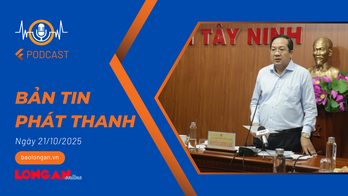 Bản tin phát thanh ngày 21/10/2025