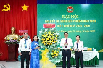 Bà Võ Thị Thu Hồng giữ chức Chủ tịch Hội Nông dân phường Bình Minh