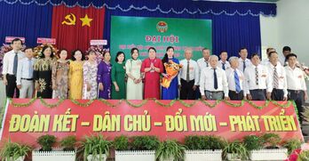 Bà Lưu Thị Tuyết Mai giữ chức Chủ tịch Hội Nông dân phường Thanh Điền