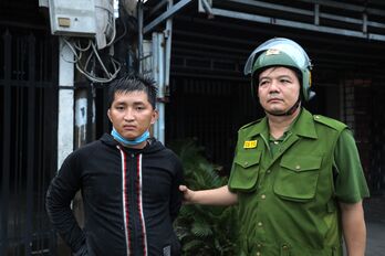 Tây Ninh: Bắt quả tang đối tượng trộm dây cáp điện