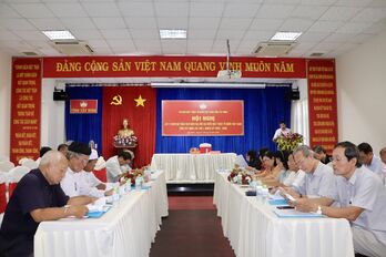 Lấy ý kiến đóng góp dự thảo các văn kiện Đại hội đại biểu MTTQ Việt Nam tỉnh Tây Ninh lần thứ I