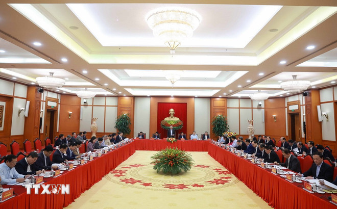 Văn kiện Đại hội XIV - Kết tinh trí tuệ, bản lĩnh và tầm nhìn của toàn Đảng, toàn dân