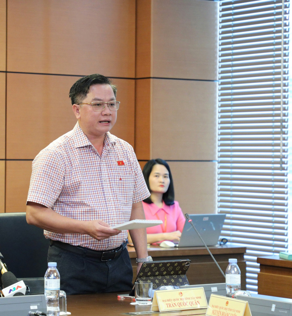 Nâng cao hiệu quả thi hành pháp luật và thể chế - Những đề xuất tâm huyết từ Đoàn đại biểu Quốc hội tỉnh Tây Ninh