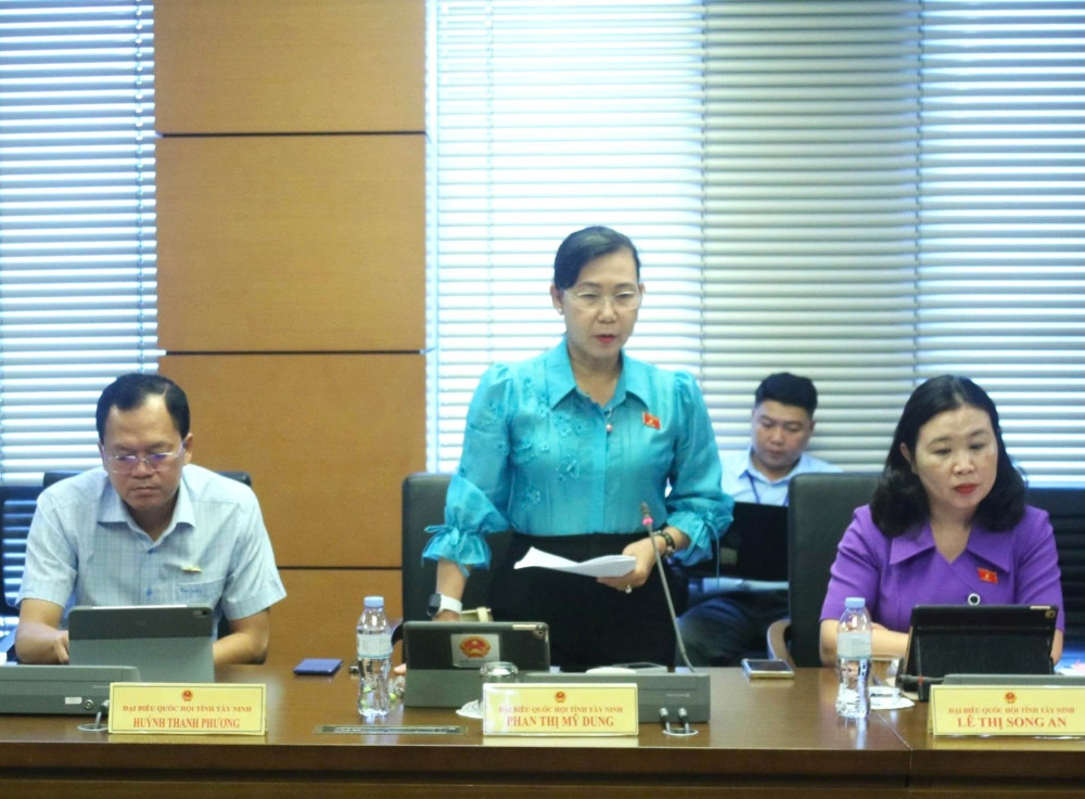 Nâng cao hiệu quả thi hành pháp luật và thể chế - Những đề xuất tâm huyết từ Đoàn đại biểu Quốc hội tỉnh Tây Ninh