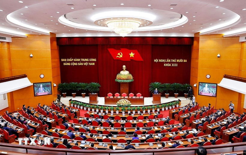 Văn kiện Đại hội XIV - Kết tinh trí tuệ, bản lĩnh và tầm nhìn của toàn Đảng, toàn dân