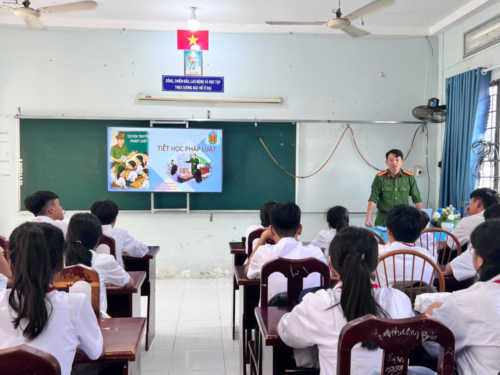 'Tiết học pháp luật' - Cách làm mới trong công tác tuyên truyền pháp luật