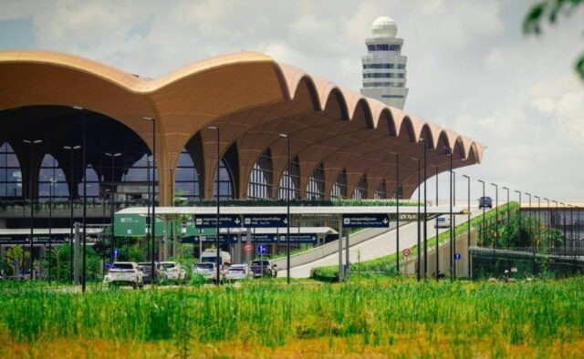 Cambodia officially inaugurates Techo International Airport