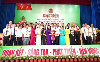 Ông Nguyễn Văn Hồng giữ chức Chủ tịch Hội Nông dân xã Dương Minh Châu