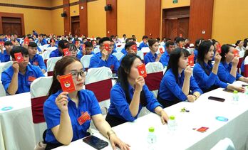 Anh Lê Ngọc Minh Hùng giữ chức Bí thư Đoàn TNCS Hồ Chí Minh xã Châu Thành