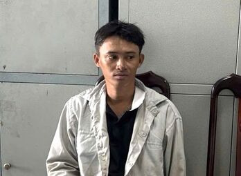 Công an xã Lương Hòa bắt đối tượng bị truy nã