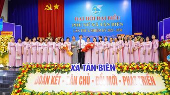 Bà Trương Thị Kim Xanh giữ chức Chủ tịch Hội Liên hiệp Phụ nữ xã Tân Biên