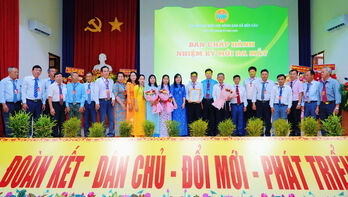 Ông Nguyễn Thái Bình giữ chức Chủ tịch Hội Nông dân xã Bến Cầu