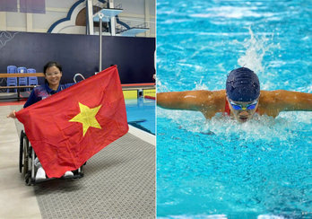 Hai gương mặt tiêu biểu của thể thao Tây Ninh tham dự Đại hội Thi đua yêu nước toàn quốc lần thứ XI