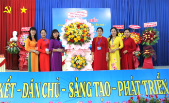 Bà Điền Thị Hoàng Oanh giữ chức Chủ tịch Hội Liên hiệp Phụ nữ phường Hòa Thành