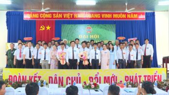 Ông Nguyễn Viết Kiên giữ chức Chủ tịch Hội Nông dân xã Phước Chỉ
