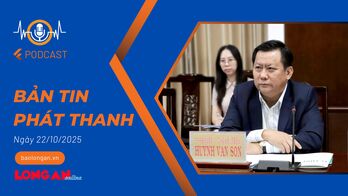 Bản tin phát thanh ngày 22/10/2025