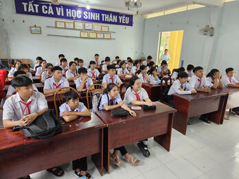 'Tiết học pháp luật' - Cách làm mới trong công tác tuyên truyền pháp luật