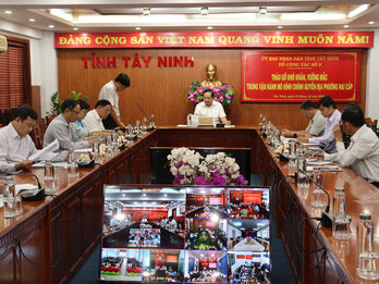 Tháo gỡ khó khăn, vướng mắc trong vận hành mô hình chính quyền địa phương 2 cấp