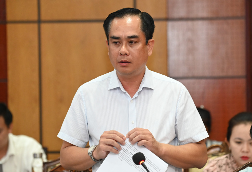 : Lãnh đạo Sở Ngoại vụ báo cáo hoạt động tuyến biên giới của tỉnh