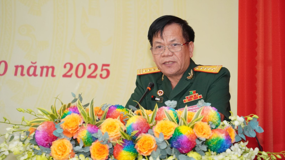 Ông Lê Thanh Pháo giữ chức Chủ tịch Hội Cựu chiến binh phường Ninh Thạnh