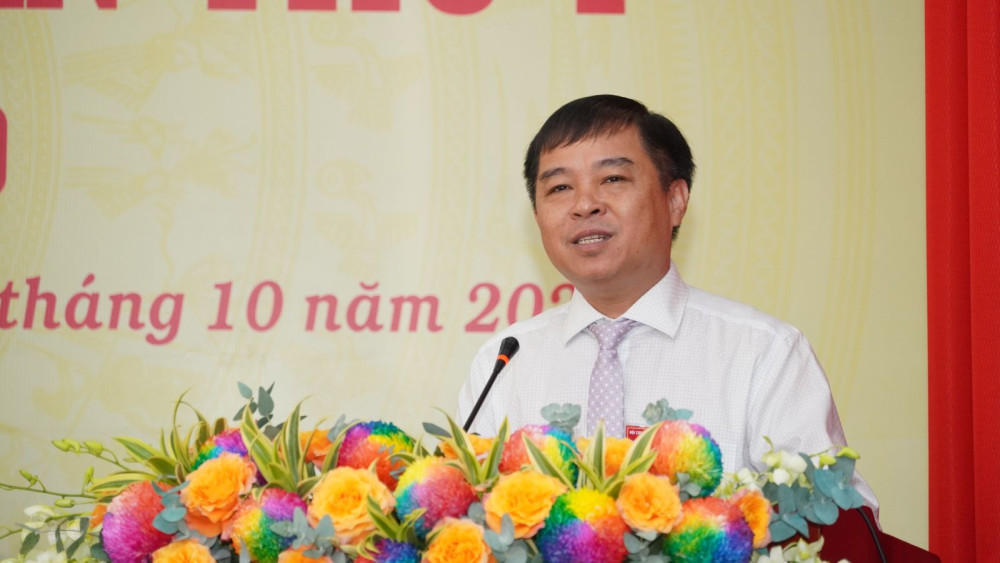 Ông Lê Thanh Pháo giữ chức Chủ tịch Hội Cựu chiến binh phường Ninh Thạnh