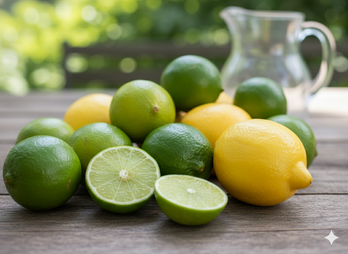 Chanh xanh hay chanh vàng: Loại nào tốt hơn cho sức khỏe?