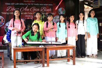 Tuổi trẻ Tây Ninh và 'kho báu' văn hóa dân gian